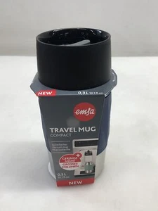 Emsa N21608 Travel Mug Compact Thermo-/Isolierbecher aus Edelstahl, 0,3 L - Bild 1 von 6
