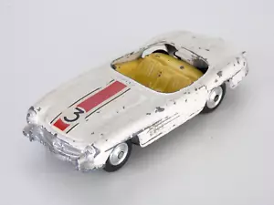 Corgi Mercedes Benz 300SL Roadster RARE Toy Car Model Vintage Diecast - Picture 1 of 11