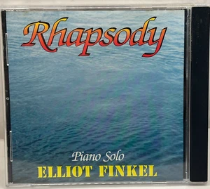 Elliot Finkel - Rhapsody (Audio CD 1991) Piano - Foto 1 di 4
