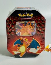 Pokemon English Hidden Fates Tin Factory Sealed - Charizard Artwork