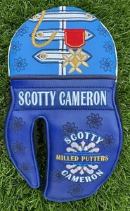 Scotty Cameron Sgt. Scotty Liverpool Golf Championship Mid-Round Headcover - NEW - Picture 1 of 4