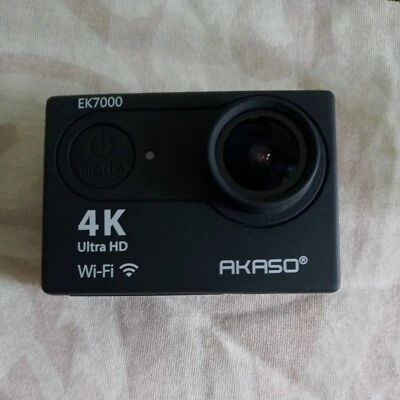 AKASO EK7000 4K WiFi Sports Action Camera - Image 1 of 4