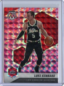 2020-21 Panini Mosaic Mosaic Camo Pink #146 Luke Kennard - Picture 1 of 1