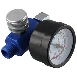 1/4 Thread Air Pressure Regulator Reducing Rework - Picture 1 of 9