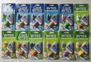 Protectores de cable Tzumi Cord Bytes para iPhone/iPad - Lindos animales - - Imagen 1 de 13