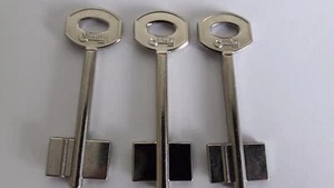 3 llaves en blanco JUWEL 1J5 ERREBI/JW-30G JMA/JOWEL - Imagen 1 de 2