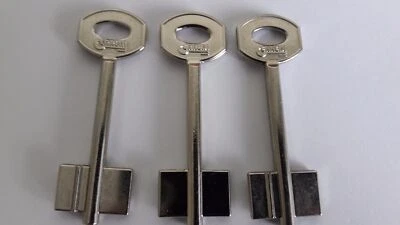 3 X JUWEL 1J5 ERREBI/ JW-30G JMA/JUWEL Keyblanks - Image 1 of 2