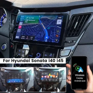 For Hyundai Sonata 2011-2013 Apple Carplay Car Stereo Radio WiFi GPS Android 13 - Picture 1 of 16