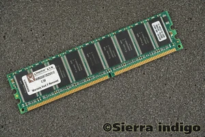 Kingston KVR333X72C25/512 512MB Memory RAM DDR333 - Picture 1 of 1