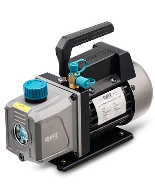 Bomba de vacío profunda de paletas rotativas de 3,5 CFM 1/4 HP AC herramienta de aire acondicionado R410a R134 refrigerador HVAC Foto 1 de 4