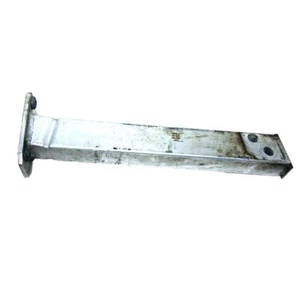 14-19 FIAT 500L FRONT BUMPER REINFORCEMENT LEFT DRIVER SIDE BRACKET MOUNT OEM - Picture 1 of 6