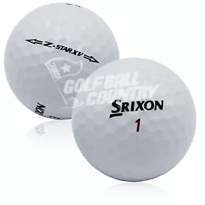 100 Srixon Z Star XV AAAA Near Mint Used Golf Balls - Picture 1 of 1