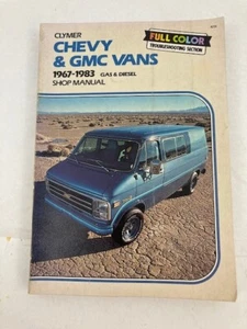 Clymer Chevy & GMC Vans Shop Manual 1967-1983 Gas & Diesel - Picture 1 of 3