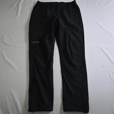 Marmot Large Lx32 Black D91920 Softshell Tactical Snow Mens Skiing Pants - Image 1 of 4