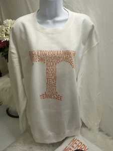 Felpa girocollo Tennesseevols T S M L Xl 2xl 3xl - Foto 1 di 2