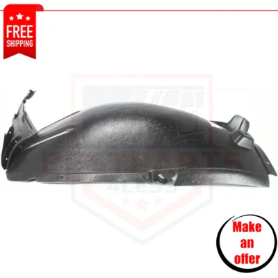Front Splash Shield 1648802705 left side for 2006-2011 Mercedes Benz ML350 Foto 1 de 4