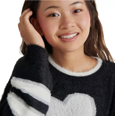 Suéter Pullover Limited Too Girls Pestañas Súper Suave Foto 1 de 4