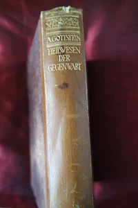 Curación del presente enseñanza de la salud Prof. Dr. Adolf Gottstein DBG 1924 xx - Imagen 1 de 3
