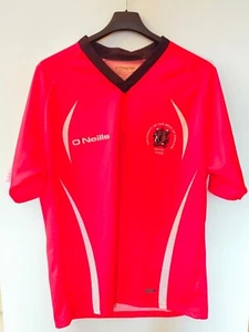 UNIVERSITY OF THE WEST OF ENGLAND O'NEILLS RED MATCH SHIRT for SQUASH - Picture 1 of 11