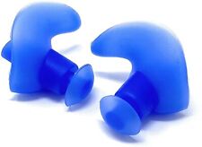 Tappi per Orecchie Piscina nuoto silicone adulto blu professionale mare clip