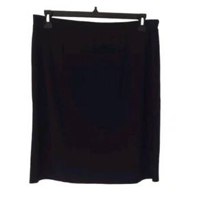 Misook Black 0X Acrylic Skirt NWT $195 - Picture 1 of 3