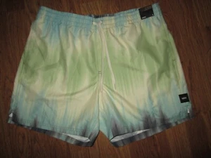 Mens VANS swim trunks swimsuit shorts boardshorts sz L Lg NWT - Picture 1 of 2