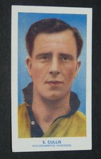 1939 #29 STANLEY CULLIS WOLVERHAMPTON WOLVES CARD CIGARETTES