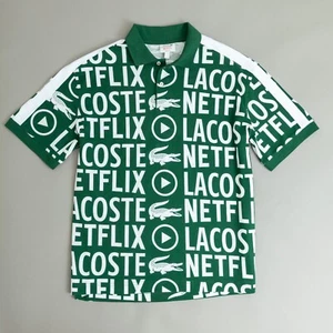 Lacoste X Netflix Polo Shirt Limited Edition XL - Picture 1 of 4