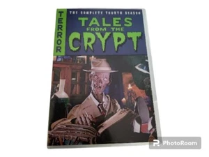 Tales from the Crypt Complete Fourth Season 2006 DVD 3 Disc Set - Bild 1 von 4