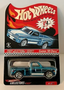 Hot Wheels Redline Club selections 2007 Custom 69 Chevy 5491/7631 - Picture 1 of 1