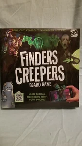 "Finders Creepers" Ghost hunting board game, MGA 2024, Super Fun! Beautiful game - Picture 1 of 3