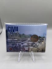 2023 Historic Autographs Civil War 1859 Cent John Brown Harpers Ferry 1/60