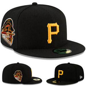 New Era Pittsburgh Pirates Fitted Hat MLB Cooperstown 1959 Allstar Classic Cap