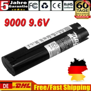 Ni-MH Akku für Makita 9,6V 4800mAh 9000 9001 9002 9033 9600 191681-2 632007-4 DE - Bild 1 von 8
