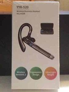 YYK-520 - Wireless Business Headset - V5.2+EDR - Picture 1 of 2