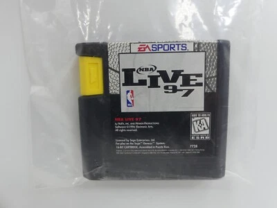 NBA Live 97 EA Sports SEGA GENESIS NTSC Cartridge - Image 1 of 2