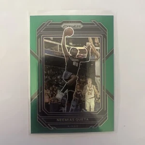 2022 Prizm Basketball Neemias Queta Green Prizm #121 - Picture 1 of 2
