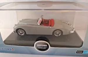 Oxford Diecast 1:43 scale Jaguar XK150 Roadster mist grey - Picture 1 of 1