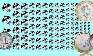 Free Worlds League - Rolling Thunder Company - Waterslide Decals for Battletech - Picture 1 of 1