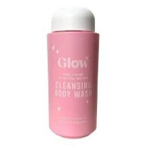 Glow Body WASH 750 ml Pink Lychee & Crystal Waters RRP £15.00 cheapest on ebay