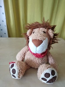 Sigikid Plüsch Löwe mit Halstuch 26cm Kinder Stofftier Kuscheltier Plüschtier - Bild 1 von 12