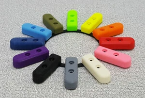 Five (5) 3D Printed Low Profile 1911 Magazine Bumpers (w/ screws), asst. colors - Picture 1 of 7