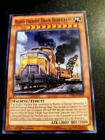 Super Rare 1st Edition NM INCH-EN046 3x Heavy Freight Train Derricrane