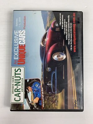 ÚNICO COCHE TUERCAS AUSTRALIA Episodios 1-3 2009 DVD R4 Doco Foto 1 de 4