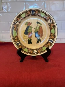 antique (early 1900) Royal Doulton 8.75" plate - Picture 1 of 5