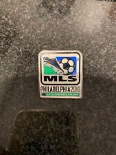 Philadelphia Union MLS 2010 Groundbreaking Lapel Pin Sons Of Ben DOOP Rare