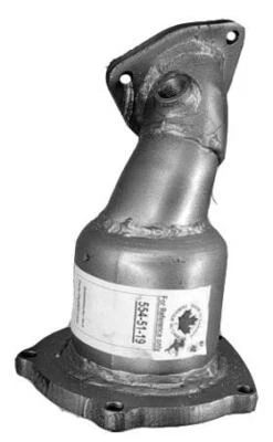 Conversor catalítico EPA compatível com: 1994 1995 1996 Toyota Camry 2.2L L4 GAS DOHC - Imagem 1 de 2