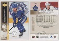 2021-22 Upper Deck Series 1 High Gloss /10 William Nylander #170