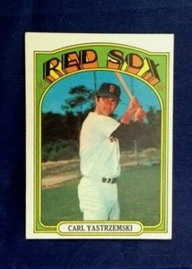1972 #37 Carl Yastrzemski Red Sox Baseballkarte EX-MT NR-MT SIEHE FOTO - Bild 1 von 2