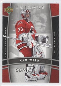 2006-07 Upper Deck Trilogy Cam Ward #19